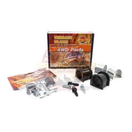 KIT SILENT BLOCS PRO BARRE STABILISATRICE + CAVALIERS ETC