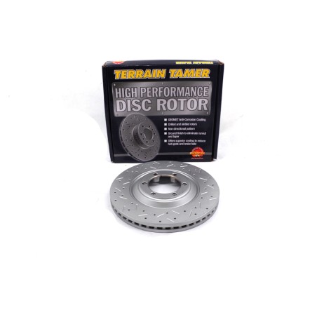 DISQUE DE FREIN POINTÉ/RAINURÉ AVANT DIAMÈTRE 300MM