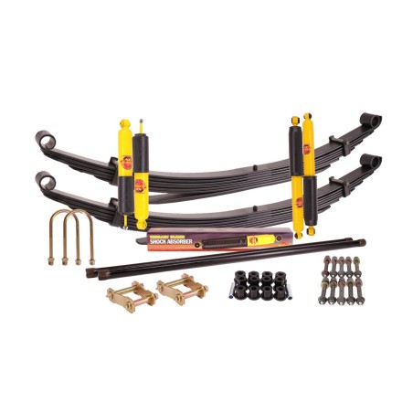Kit réhausse +5 cm complet Terrain Tamer pour Ford Ranger 2 (2006–2011)