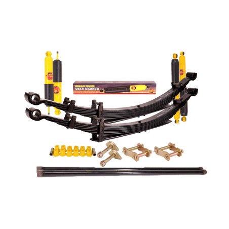 Kit réhausse +5 cm complet Terrain Tamer pour Ford Ranger 1 (1987-2006)