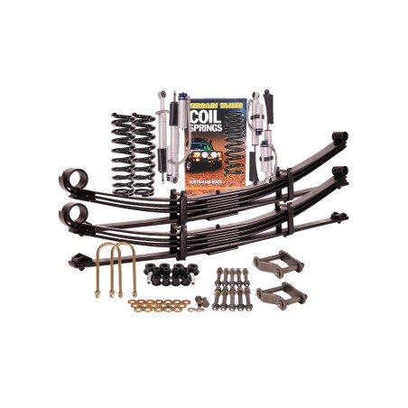 Kit réhausse +5 cm ProShock complet Terrain Tamer pour Ford Ranger 3 T6 T7 (2011–2018)