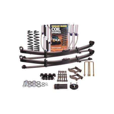 Kit réhausse +5 cm ProShock complet Terrain Tamer pour Ford Ranger 4 T9 à partir de 2023 & VW Amarok 2023+