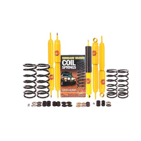 Kit réhausse +4 cm Terrain Tamer pour Land Rover Land Rover Defender 110