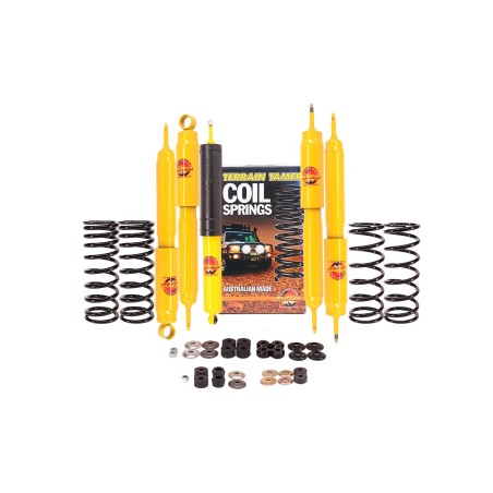 Kit réhausse +5 cm Terrain Tamer pour Land Rover Land Rover Defender 90