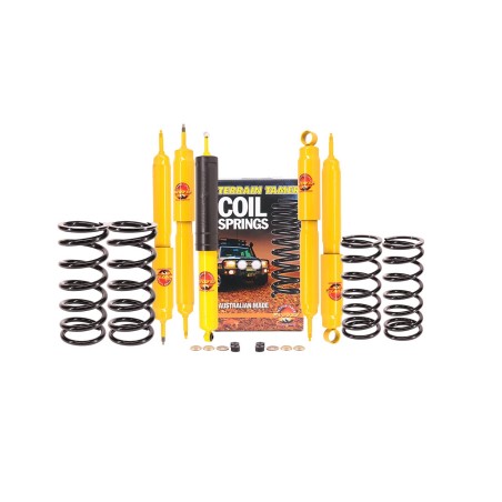 Kit réhausse +4 cm Terrain Tamer pour Land Rover Land Rover Defender 130