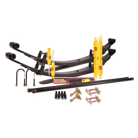 Kit réhausse +5 cm complet Terrain Tamer pour Mitsubishi Pajero 1 (1983-1991) 5 Portes
