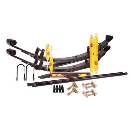 Kit réhausse +5 cm complet Terrain Tamer pour Mitsubishi Pajero 1 (1983-1991) 3 Portes