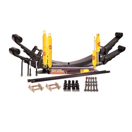 Kit réhausse +5 cm complet Terrain Tamer pour Mitsubishi L200 K74 (1991-2006)