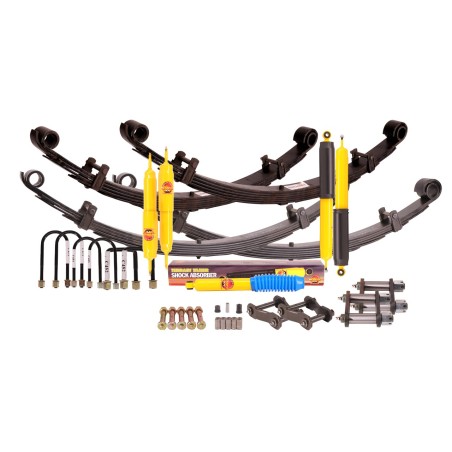 Kit réhausse +5 cm Terrain Tamer pour Nissan Patrol Baroud 160 & 260 jusqu’à 1983