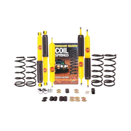 Kit réhausse +5 cm Terrain Tamer pour Nissan Patrol GR Y60