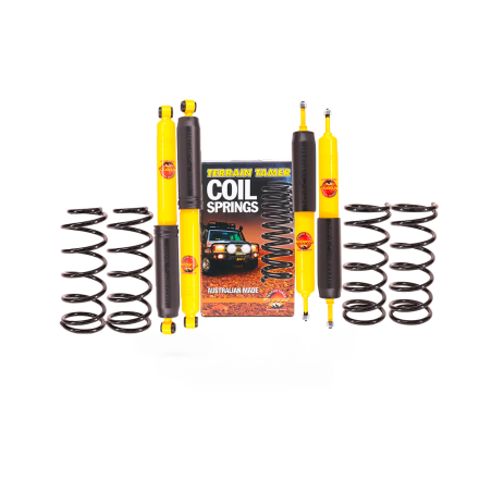 Kit réhausse +5 cm Terrain Tamer pour Nissan Patrol GR Y60