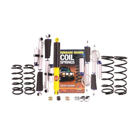 Kit réhausse +5 cm ProShock Terrain Tamer pour Nissan Patrol GR Y60
