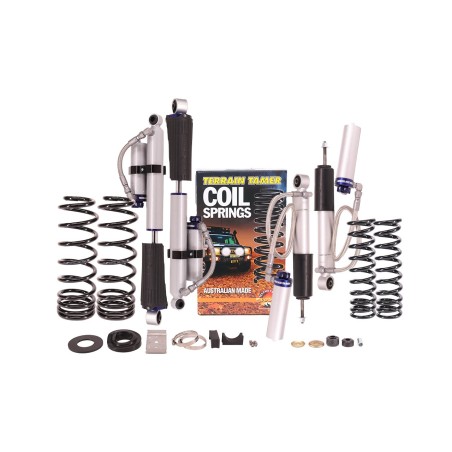 Kit réhausse +5 cm ProShock Terrain Tamer pour Nissan Navara D23 NP300 Ressorts à partir de 2015