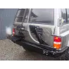 Pare-chocs arrière F4X4 pour Nissan Patrol GR Y60 Version AVEC ailes arrières coupées.