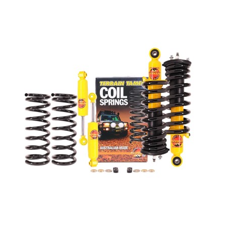 Kit réhausse +5 cm Terrain Tamer Pré-Assemblé avec coupelles pour Nissan Pathfinder R51