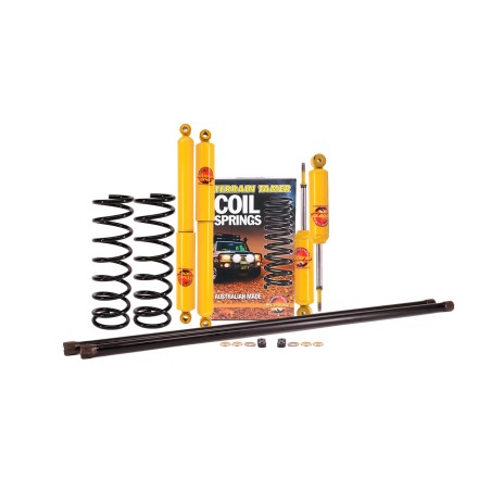 Kit réhausse +5 cm complet Terrain Tamer pour Nissan Terrano 1 WD21