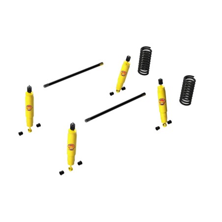 Kit réhausse +5 cm complet Terrain Tamer pour Nissan Terrano 2 R20 (1993-2005)