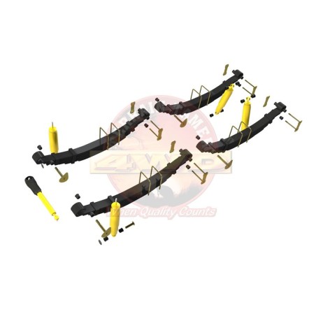 Kit réhausse +5 cm Terrain Tamer pour Toyota Land Cruiser HJ60-61