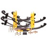 Kit réhausse +5 cm complet Terrain Tamer avec lames paraboliques de 0 à +500kg pour Toyota Land Cruiser HZJ70-73, BJ70-71-73