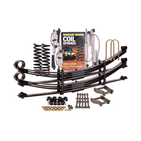 Kit réhausse +5 cm ProShock complet Terrain Tamer pour Ford Ranger 3 T8 (2018–2023)