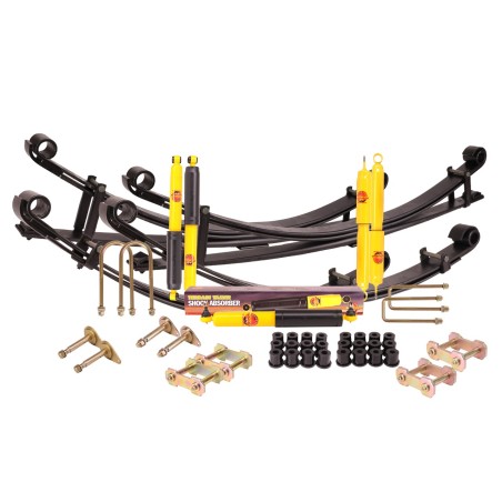 Kit réhausse +5 cm Terrain Tamer pour Toyota Land Cruiser HZJ77