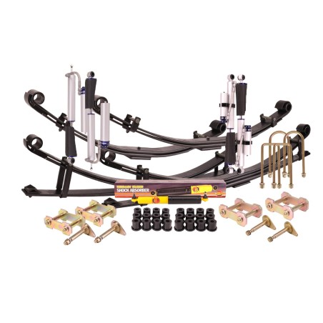 Kit réhausse +5 cm ProShock complet Terrain Tamer pour Toyota Land Cruiser HZJ77