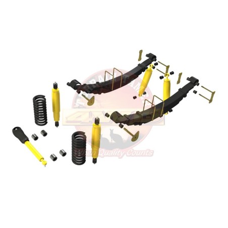 Kit réhausse +5 cm complet Terrain Tamer pour Toyota Land Cruiser 76 series