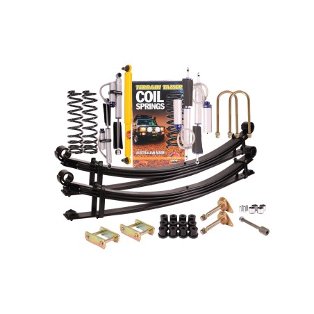 Kit réhausse +5 cm ProShock complet Terrain Tamer pour Toyota Land Cruiser 76 series