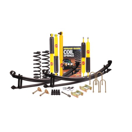 Kit réhausse +5 cm complet Terrain Tamer pour Toyota Land Cruiser 78-79 series