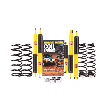 Kit réhausse +5 cm Terrain Tamer pour Toyota Land Cruiser 80 series