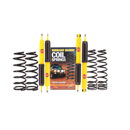 Kit réhausse +5 cm Terrain Tamer pour Toyota Land Cruiser 80 series