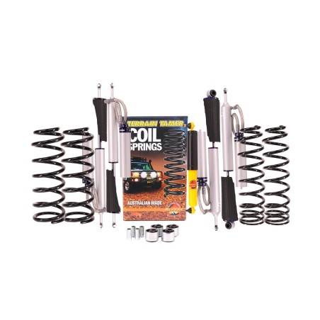 Kit réhausse +5 cm ProShock complet Terrain Tamer pour Toyota Land Cruiser 80 series