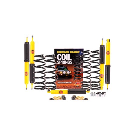 Kit réhausse +5 cm Terrain Tamer pour Toyota Land Cruiser 105 series