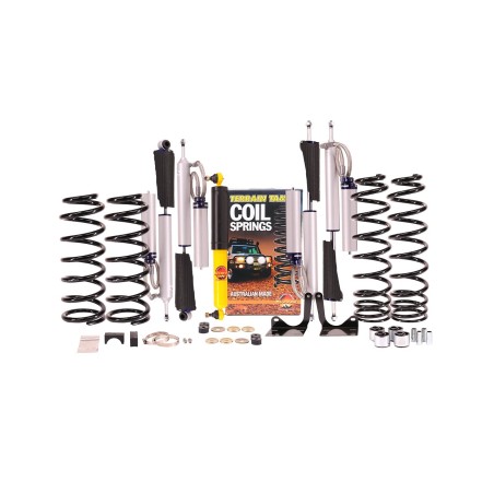 Kit réhausse +5 cm ProShock complet Terrain Tamer pour Toyota Land Cruiser 105 series