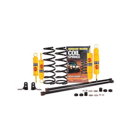 Kit réhausse +5 cm Terrain Tamer pour Toyota Land Cruiser 100 series