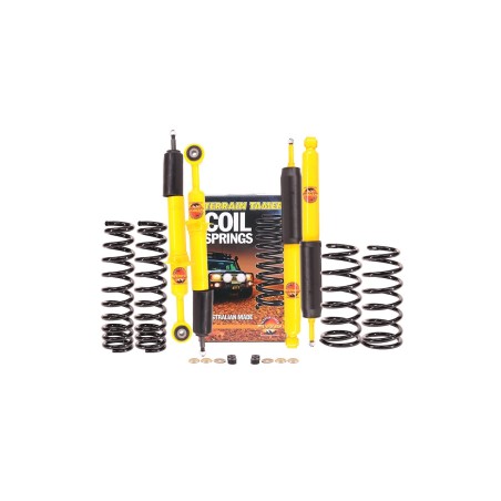 Kit réhausse +5 cm Terrain Tamer pour Toyota Land Cruiser 200 series