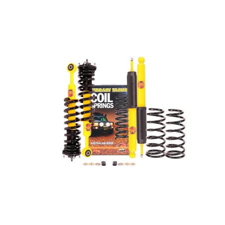 Kit réhausse +5 cm Terrain Tamer Pré-Assemblé avec coupelles pour Toyota Land Cruiser 200 series