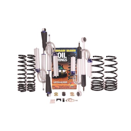 Kit réhausse +5 cm ProShock Terrain Tamer pour Toyota Land Cruiser 200 series