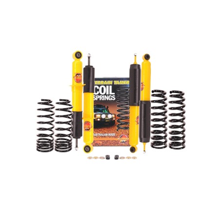 Kit réhausse +5 cm Terrain Tamer pour Toyota Land Cruiser 90-95 series