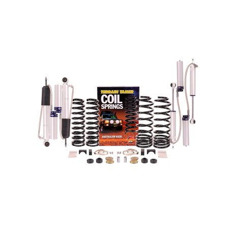 Kit réhausse +5 cm ProShock Terrain Tamer pour Toyota Land Cruiser 90-95 series