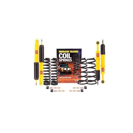 Kit réhausse +5 cm Terrain Tamer pour Toyota Land Cruiser 120 series