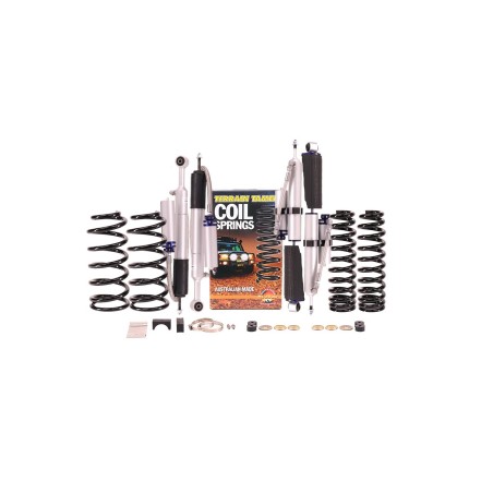 Kit réhausse +5 cm ProShock Terrain Tamer pour Toyota Land Cruiser 120 series