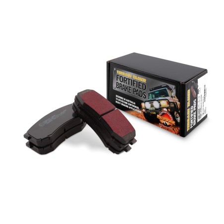 Plaquettes de frein renforcées Terrain Tamer TOYOTA – MITSUBISHI PAJERO 3 & 4