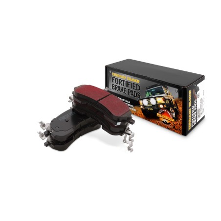 Plaquettes de frein renforcées Terrain Tamer FORD RANGER & RAPTOR APRES 2022