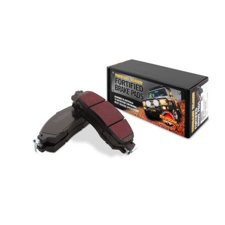 Plaquettes de frein renforcées Terrain Tamer NISSAN NAVARA D23 NP300 (2015- )