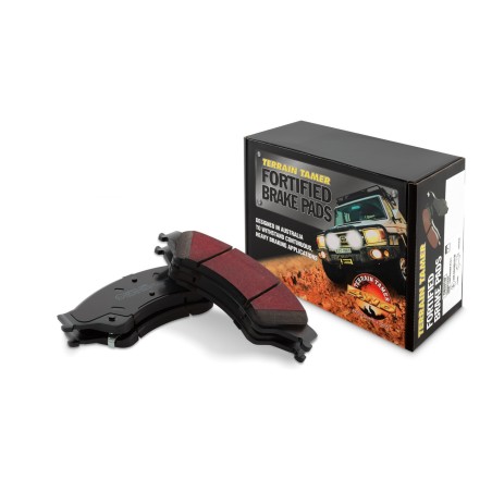 Plaquettes de frein renforcées Terrain Tamer FORD RANGER T6 T7 T8 2012-2022