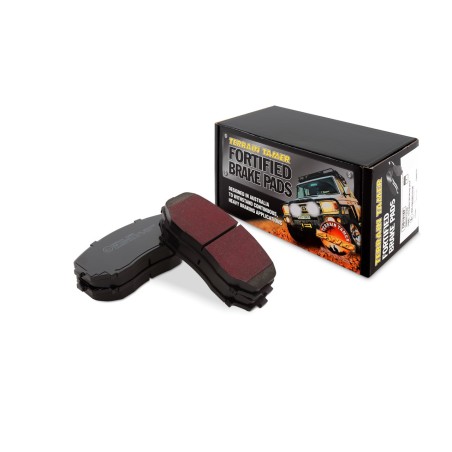Plaquettes de frein renforcées Terrain Tamer MITSUBISHI L200 & PAJERO SPORT