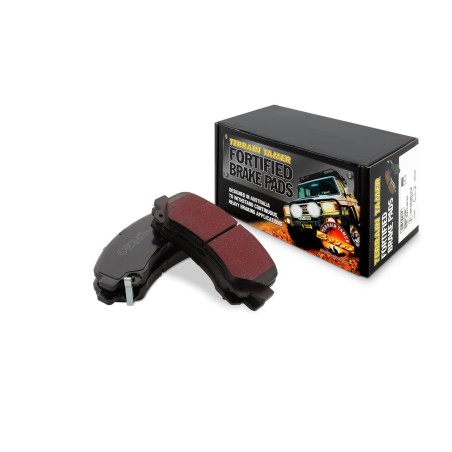 Plaquettes de frein renforcées Terrain Tamer ISUZU DMAX 2007-2020