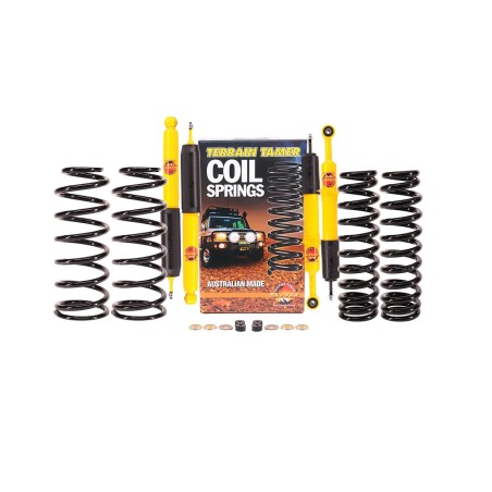 Kit réhausse +5 cm Terrain Tamer pour Toyota Land Cruiser 120 series