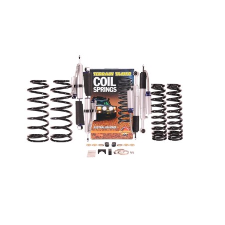 Kit réhausse +5 cm ProShock Terrain Tamer pour Toyota Land Cruiser 120 series